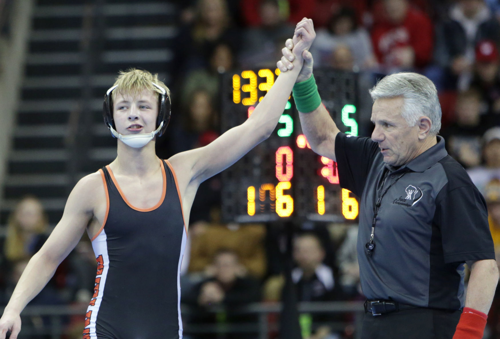 Hayden Halter 2018 WIAA state wrestling